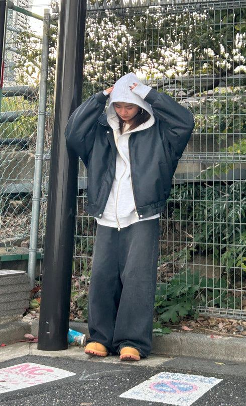 オーバーレザーJK